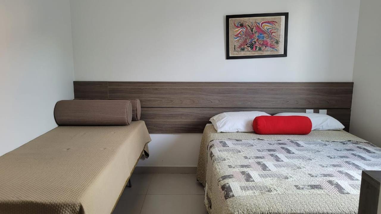 Flat Hotel Canarius Gravata Exterior foto